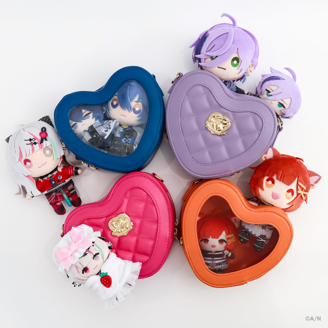 「預訂」Nijisanji 【Prism Heart June Bride】商品