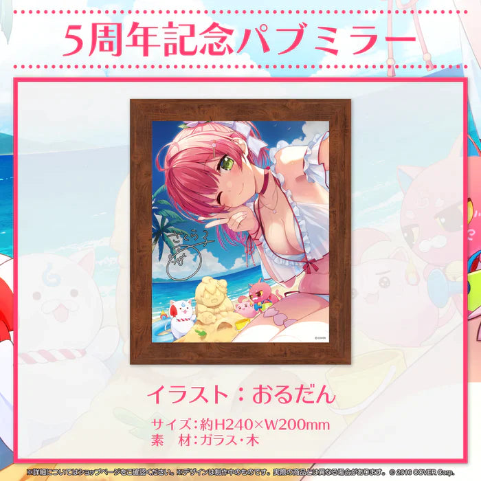 「現貨」Hololive さくらみこ(Sakura Miko) 活動5周年記念