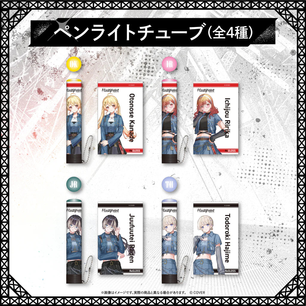 「預訂」Hololive 【先行発送】ReGLOSS 1st Live “Flashpoint” 演唱會商品