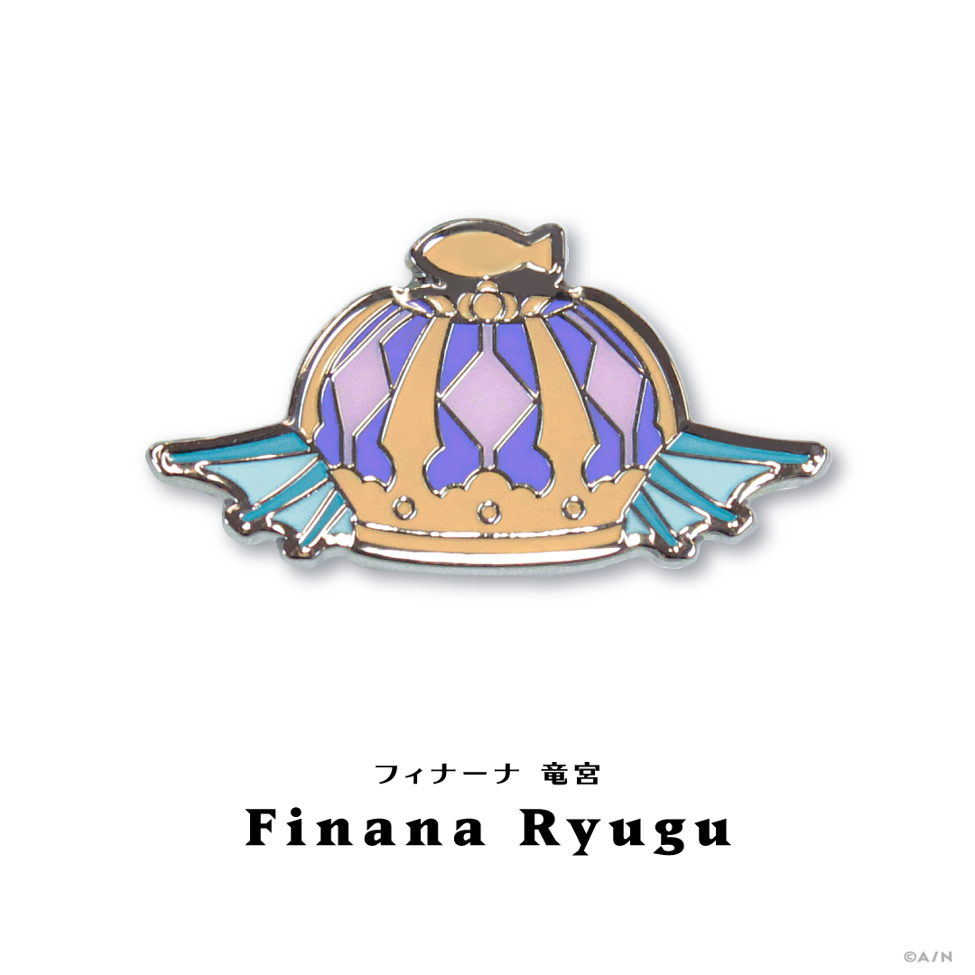 「預訂」Nijisanji【NIJISANJI EN PIN BADGE COLLECTION Vol.1】徽章 (小量存庫,售完即止)