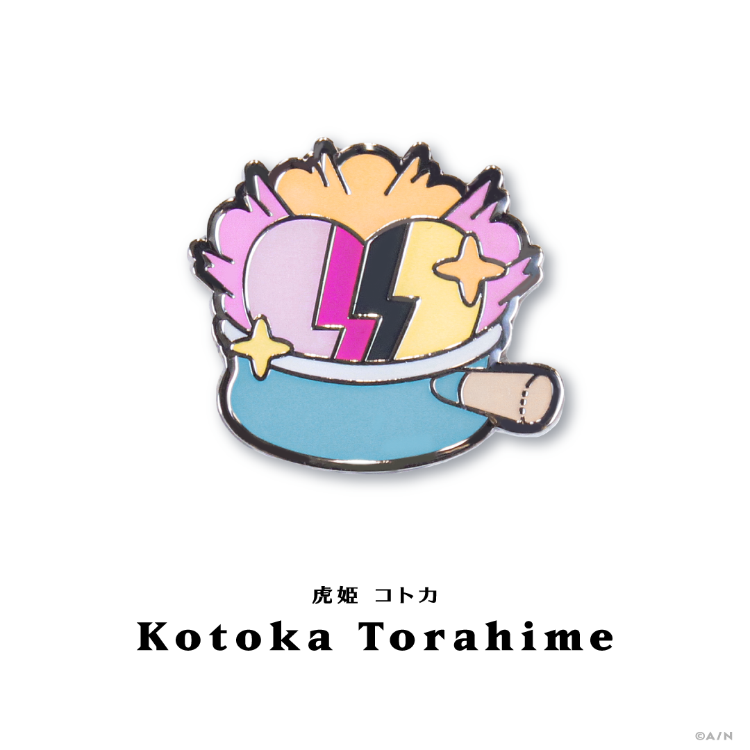 「預訂」Nijisanji【NIJISANJI EN PIN BADGE COLLECTION Vol.1】徽章 (小量存庫,售完即止)