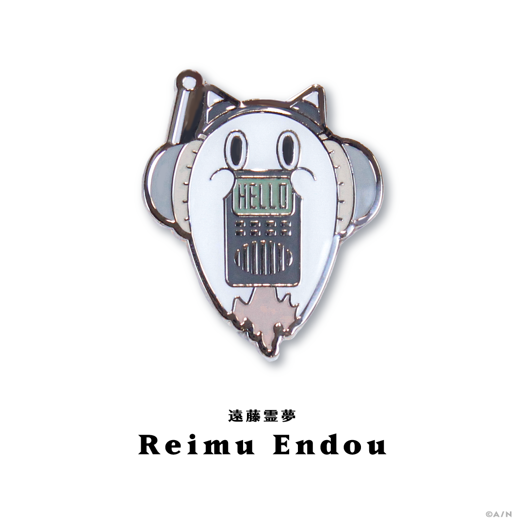 「預訂」Nijisanji【NIJISANJI EN PIN BADGE COLLECTION Vol.1】徽章 (小量存庫,售完即止)