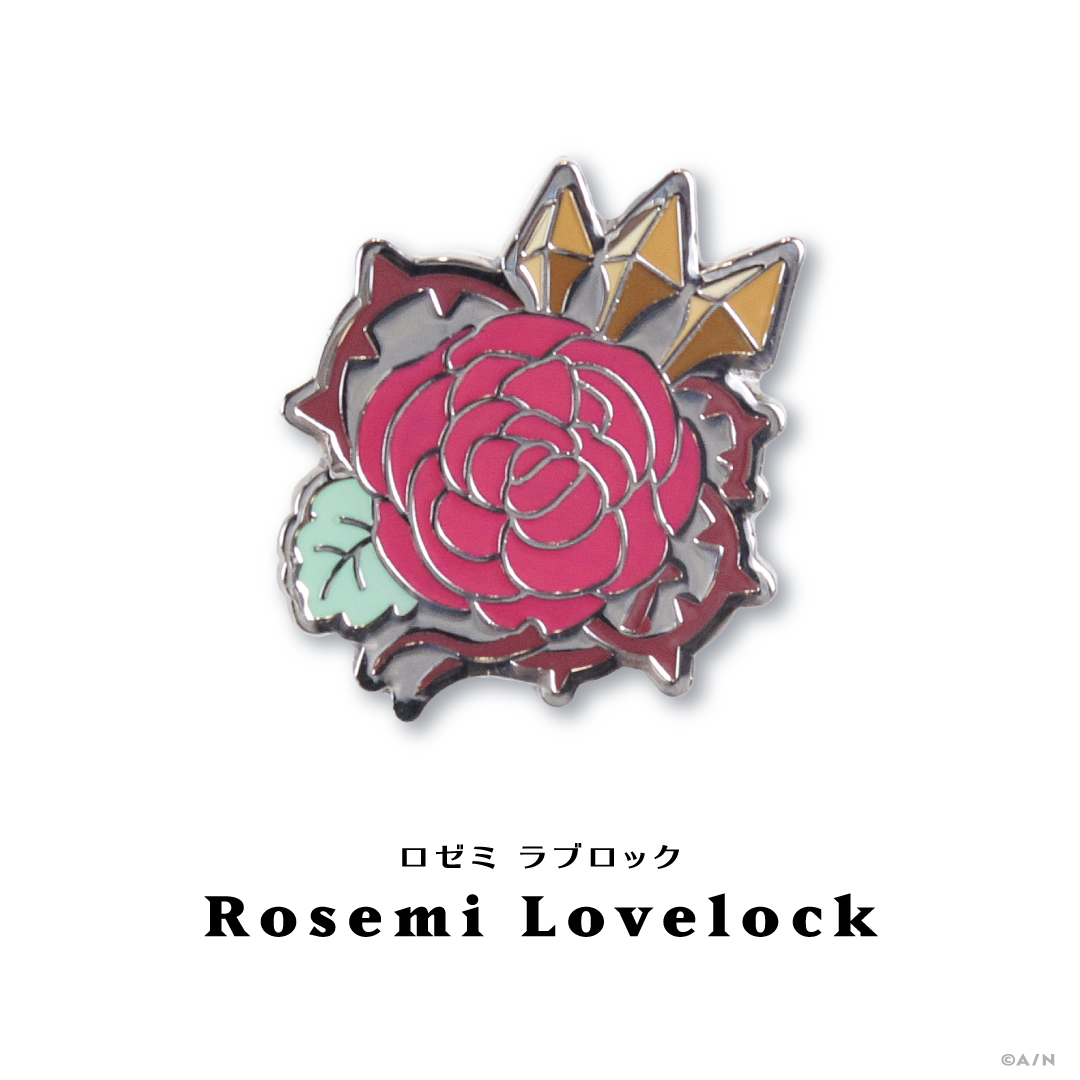 「預訂」Nijisanji【NIJISANJI EN PIN BADGE COLLECTION Vol.1】徽章 (小量存庫,售完即止)