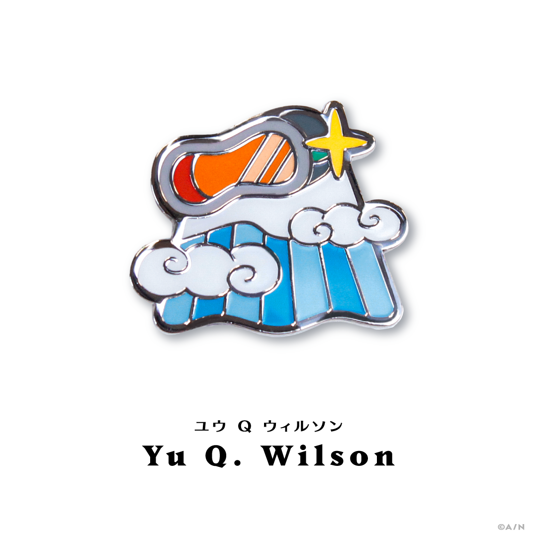 「預訂」Nijisanji【NIJISANJI EN PIN BADGE COLLECTION Vol.1】徽章 (小量存庫,售完即止)