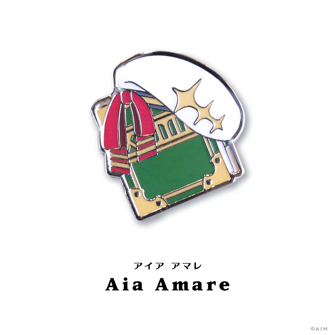 「預訂」Nijisanji【NIJISANJI EN PIN BADGE COLLECTION Vol.1】徽章 (小量存庫,售完即止)