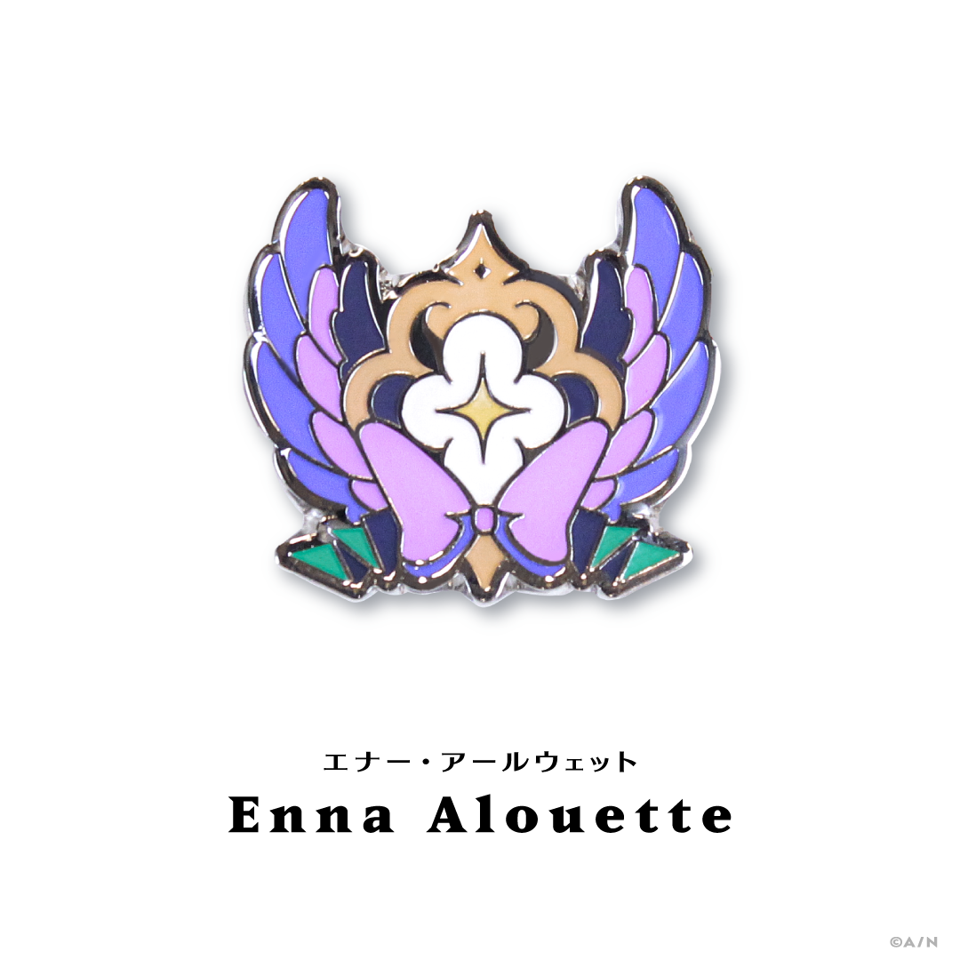 「預訂」Nijisanji【NIJISANJI EN PIN BADGE COLLECTION Vol.1】徽章 (小量存庫,售完即止)