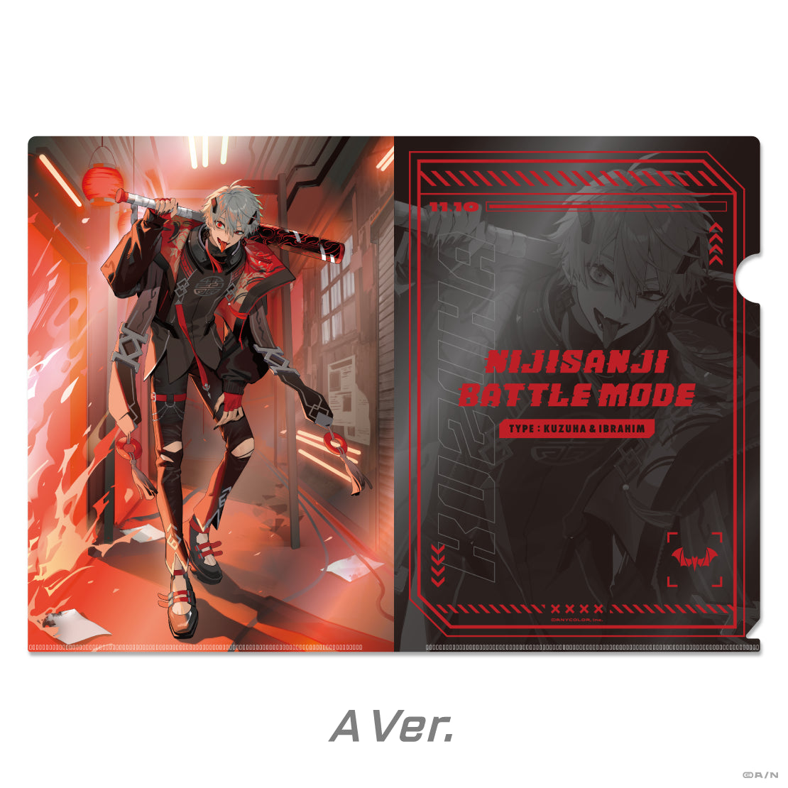 「現貨」Nijisanji 【NIJISANJI Battle Mode Type:Kuzuha&Ibrahim】商品