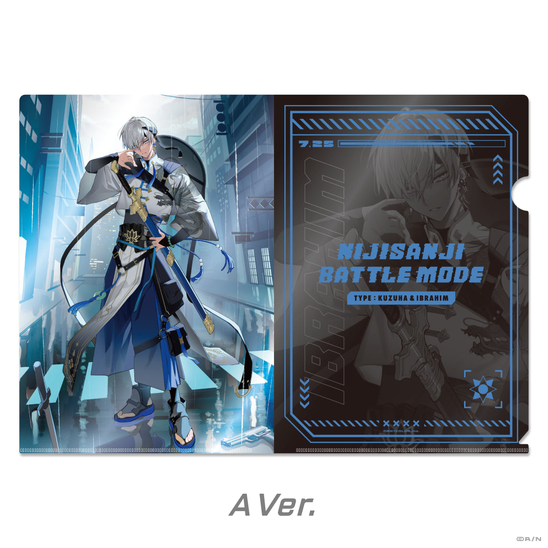 「現貨」Nijisanji 【NIJISANJI Battle Mode Type:Kuzuha&Ibrahim】商品