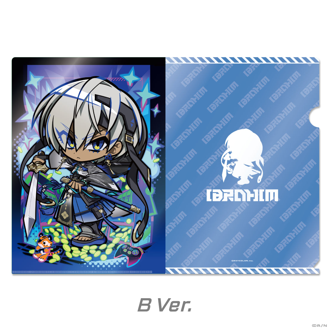 「現貨」Nijisanji 【NIJISANJI Battle Mode Type:Kuzuha&Ibrahim】商品