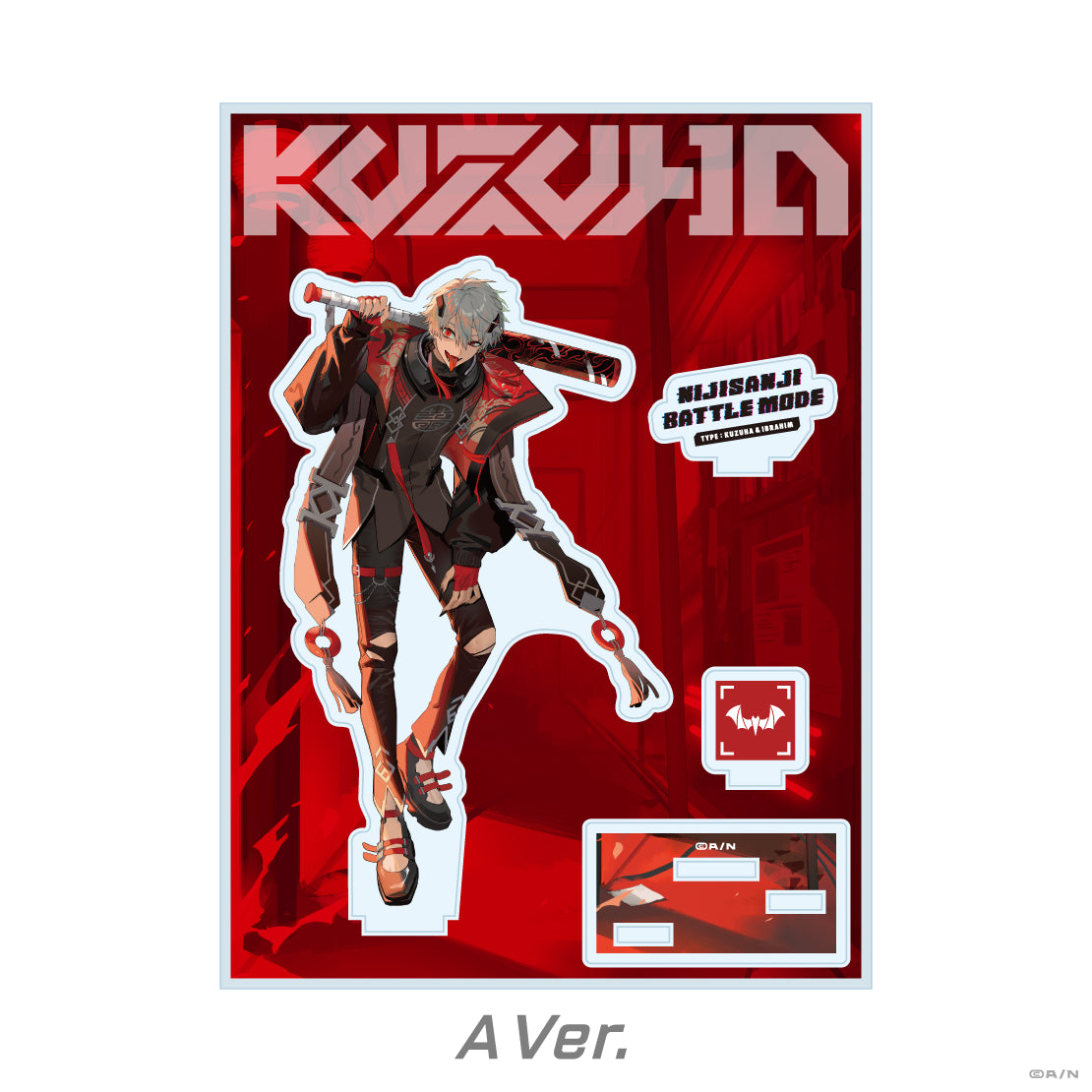 「現貨」Nijisanji 【NIJISANJI Battle Mode Type:Kuzuha&Ibrahim】商品