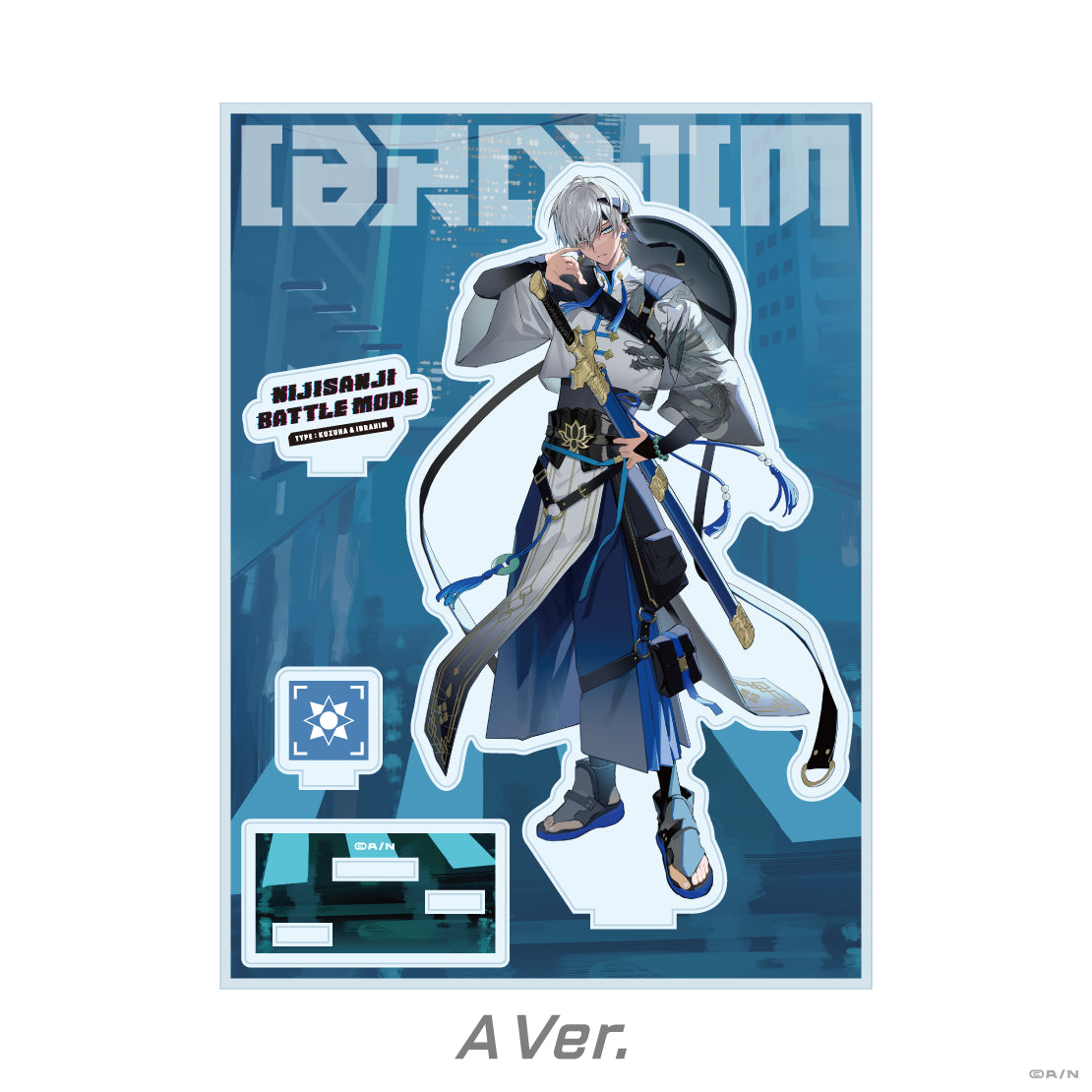 「現貨」Nijisanji 【NIJISANJI Battle Mode Type:Kuzuha&Ibrahim】商品