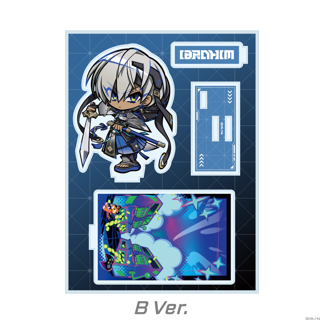 「現貨」Nijisanji 【NIJISANJI Battle Mode Type:Kuzuha&Ibrahim】商品