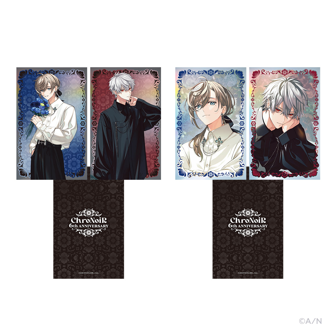 現貨 隨機 ChroNoiR 6th ANNIVERSARY ランダムチェキ風カード