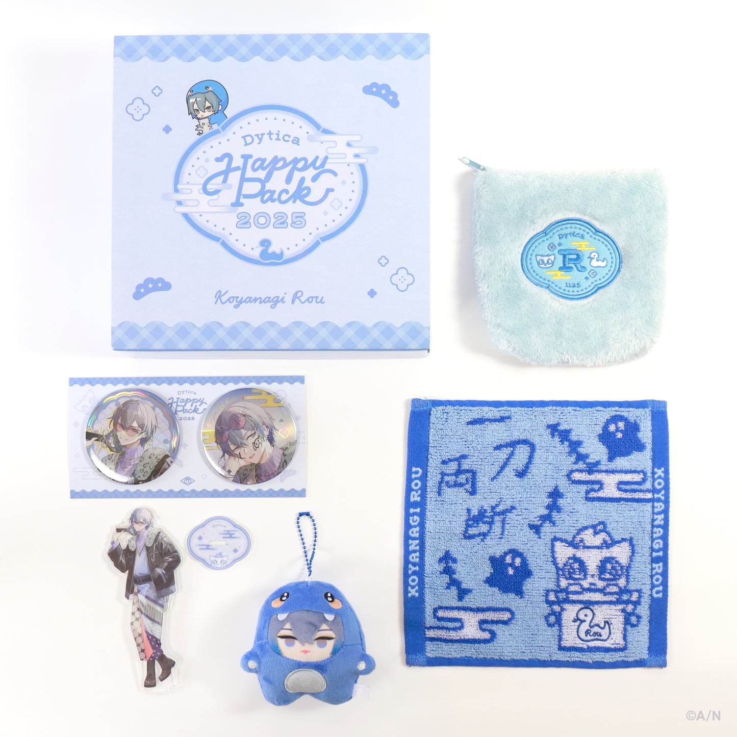 「現貨」Nijisanji 【Dytica Happy Pack 2025】(餘量1)拍立得風相卡 - 全員