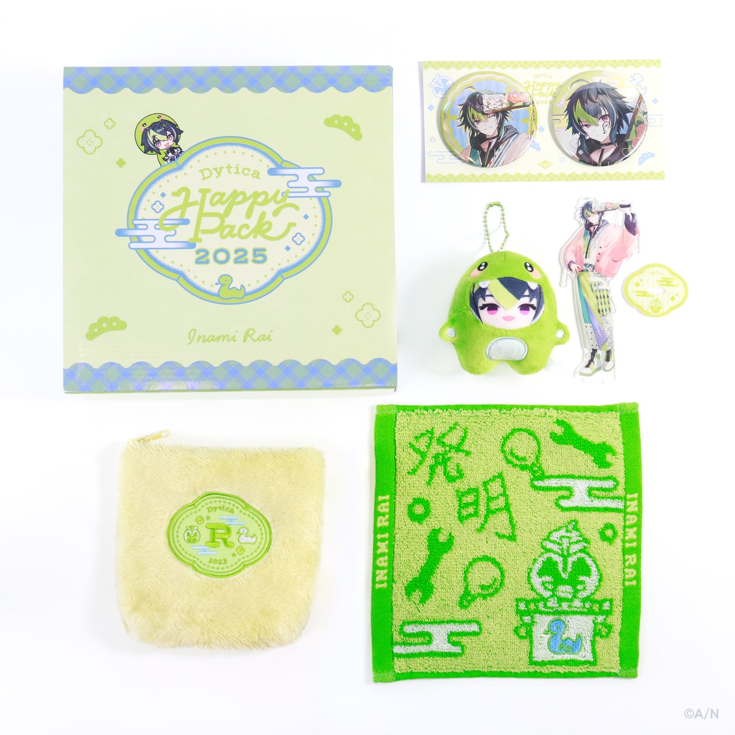 「現貨」Nijisanji 【Dytica Happy Pack 2025】(餘量1)拍立得風相卡 - 全員
