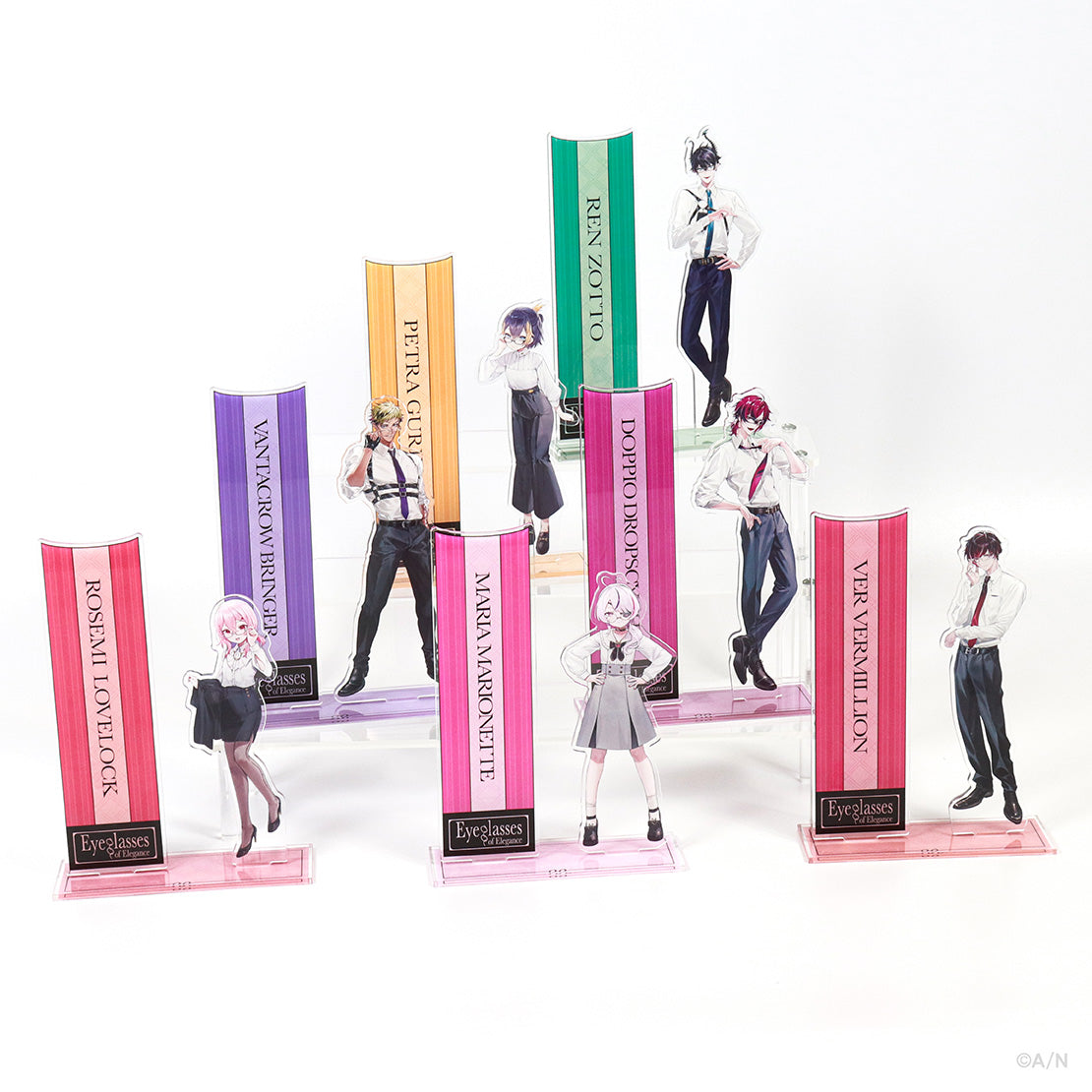 「預訂」Nijisanji 【Eyeglasses of Elegance】商品