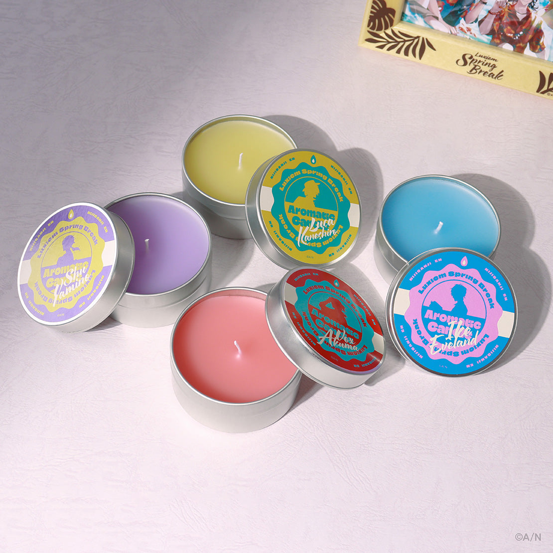 「現貨」Nijisanji 【Luxiem Spring Break】商品