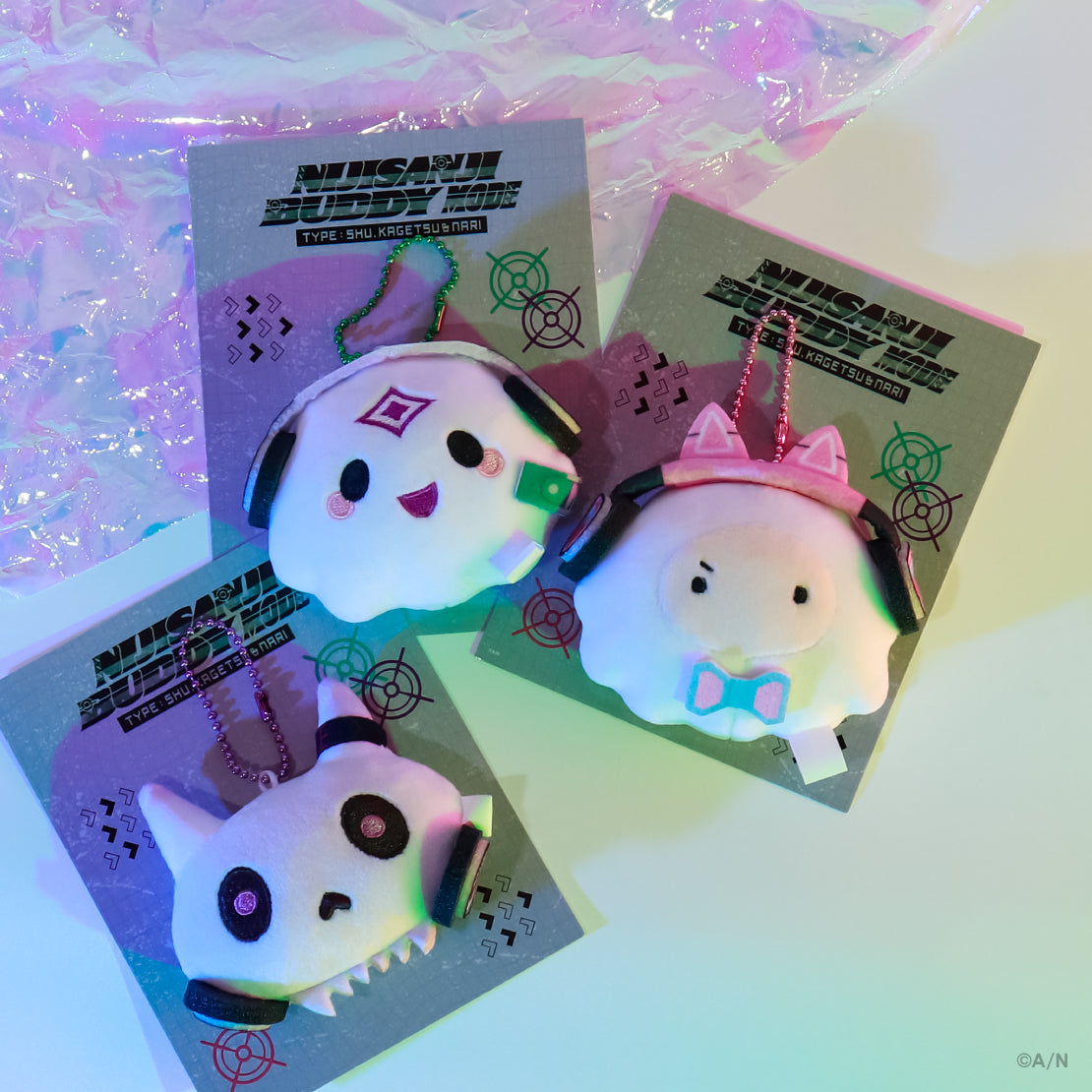 「預訂」 NIJISANJI 【NIJISANJI Buddy Mode Type:Shu, Kagetsu & Nari】 Goods