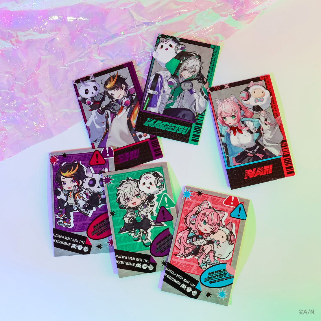 「預訂」 NIJISANJI 【NIJISANJI Buddy Mode Type:Shu, Kagetsu & Nari】 Goods