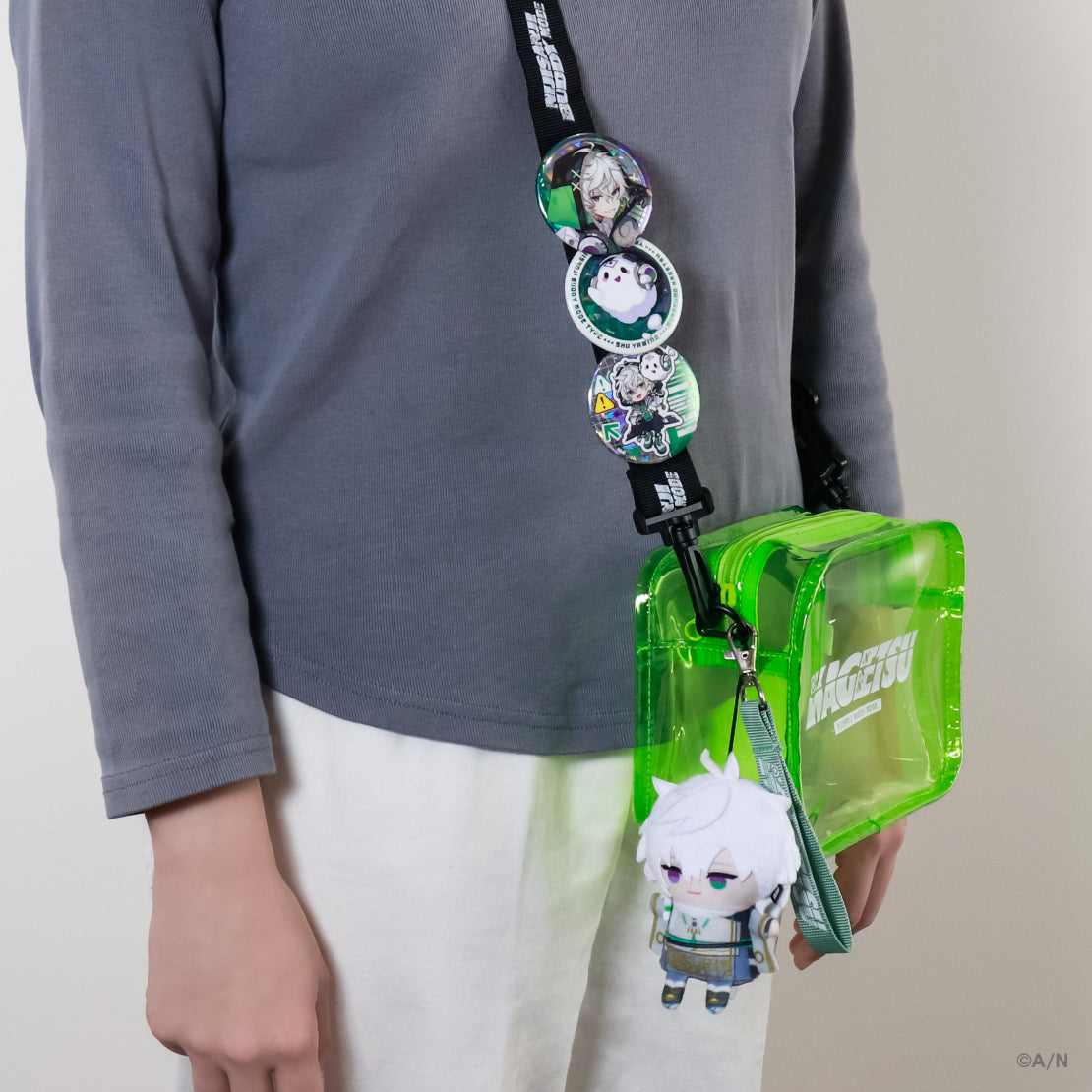 「預訂」 NIJISANJI 【NIJISANJI Buddy Mode Type:Shu, Kagetsu & Nari】 Goods