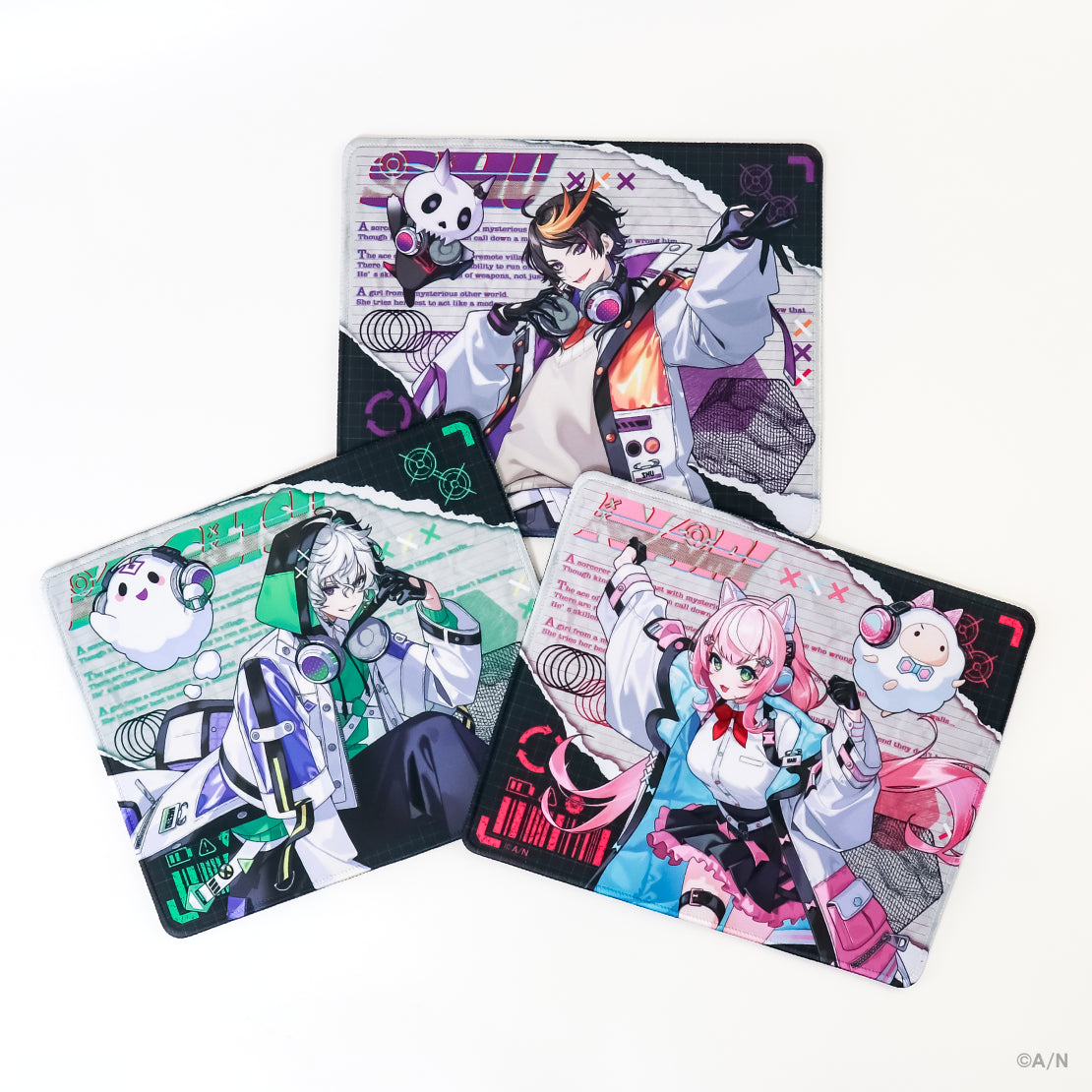 「預訂」 NIJISANJI 【NIJISANJI Buddy Mode Type:Shu, Kagetsu & Nari】 Goods