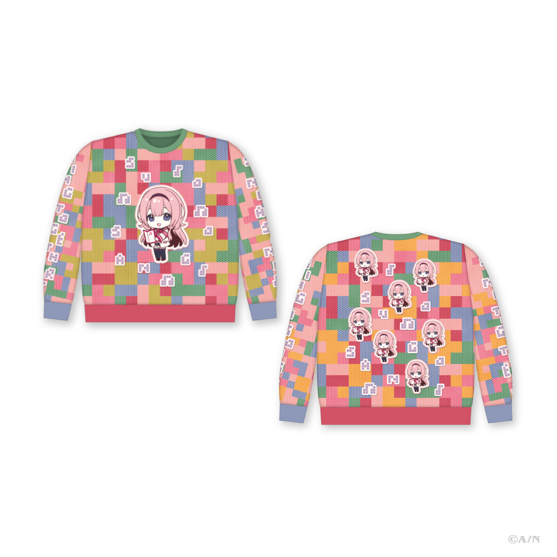 「預訂」NIJISANJI 【Christmas Wear 〜CD Sweater Style〜 2025】