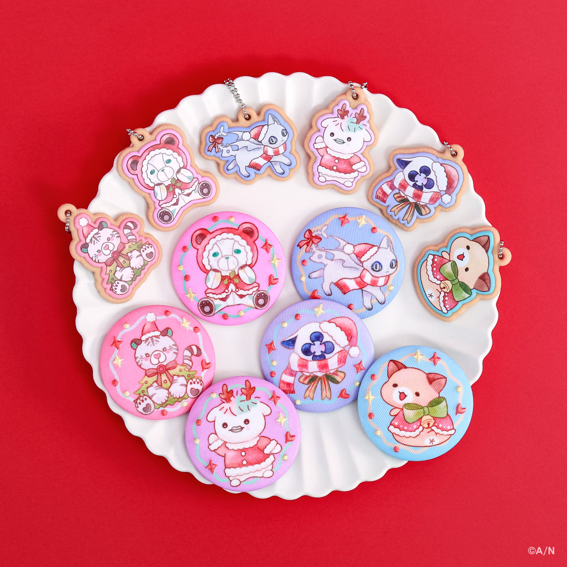 「預訂」Nijisanji【りとるくりすますぱーてぃー!】小小聖誕派對 商品