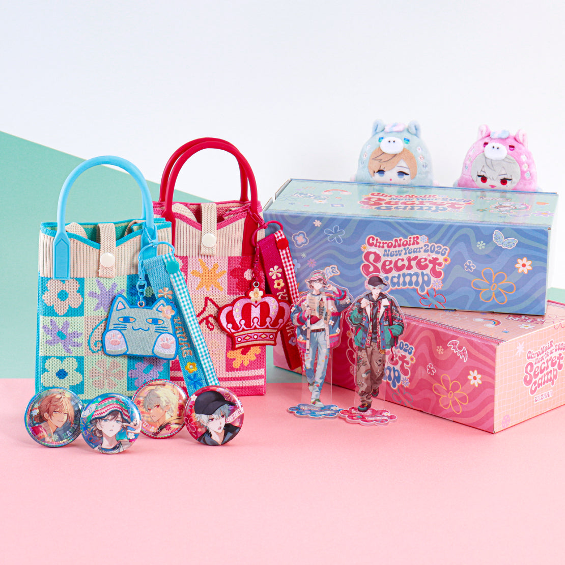 「預訂」Nijisanji 「ChroNoiR New Year 2026 -Secret Camp-」周邊