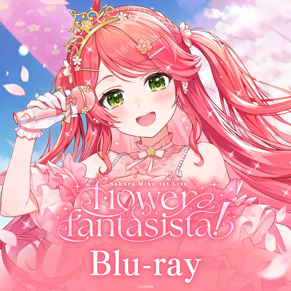 「預訂」hololive さくらみこ(Sakura Miko) 1st Live “flower fantasista!” Blu-ray