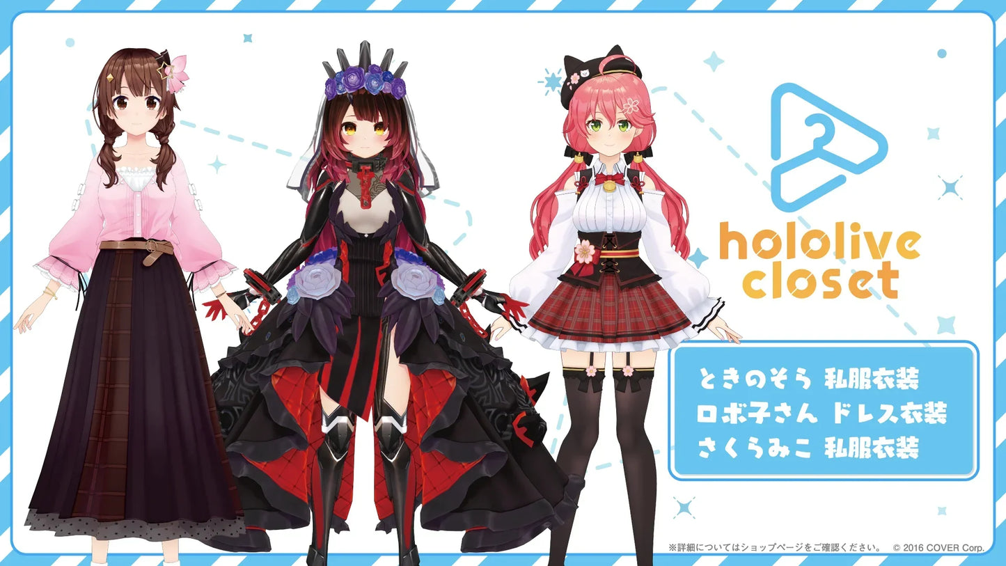 「現貨」Hololive closet 亞克力立牌Vol.3