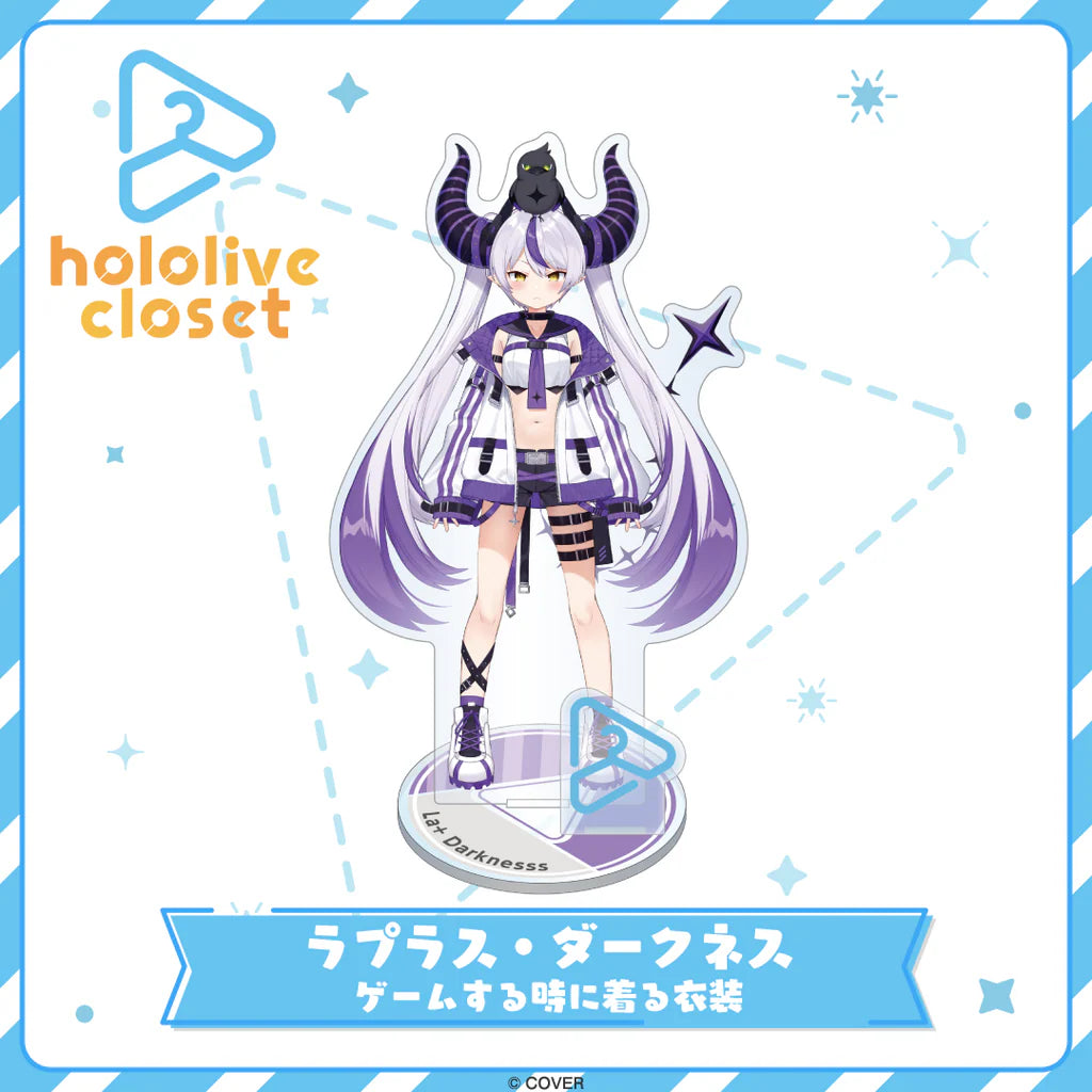 「預訂」Hololive closet 亞克力立牌 - Vo.9 追加新衣裝(09/2025)