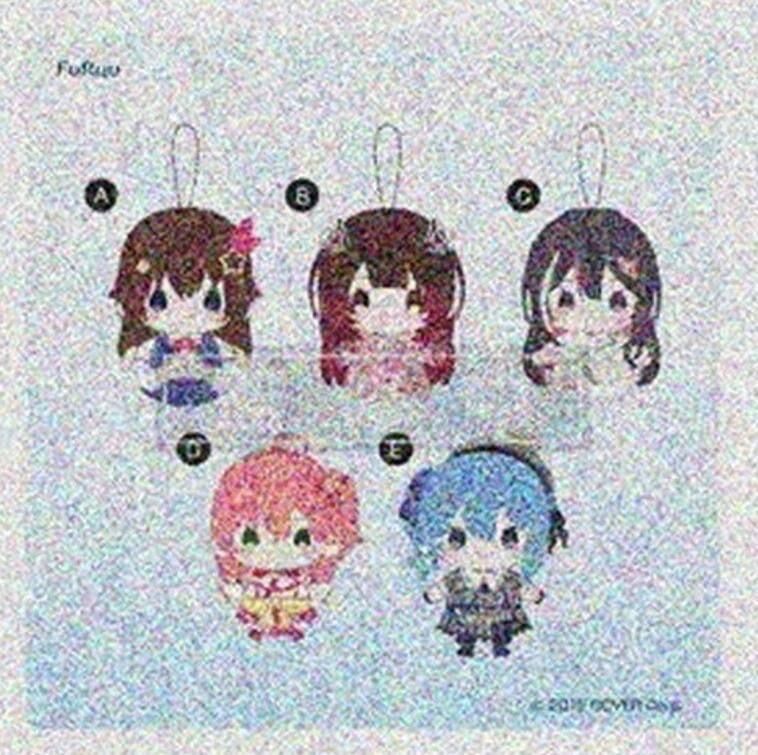 「現貨」Hololive 指娃(掛飾公仔) - 0期生