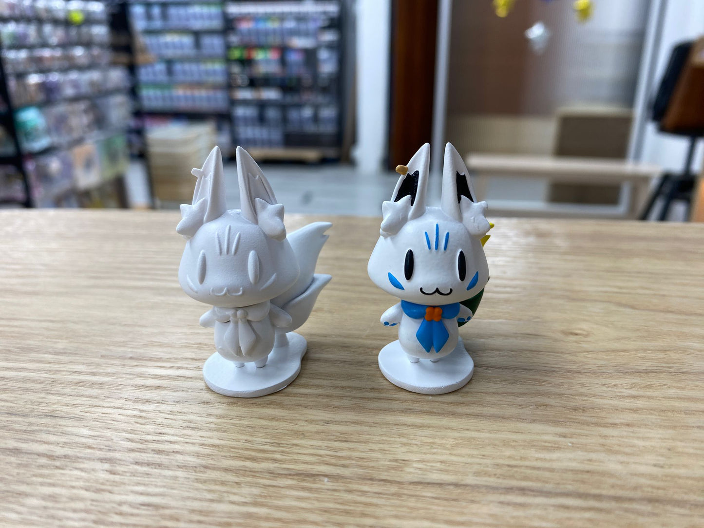 「RG場後通販」Hololive 白上フブキ 司空部 すこん部 模型公仔