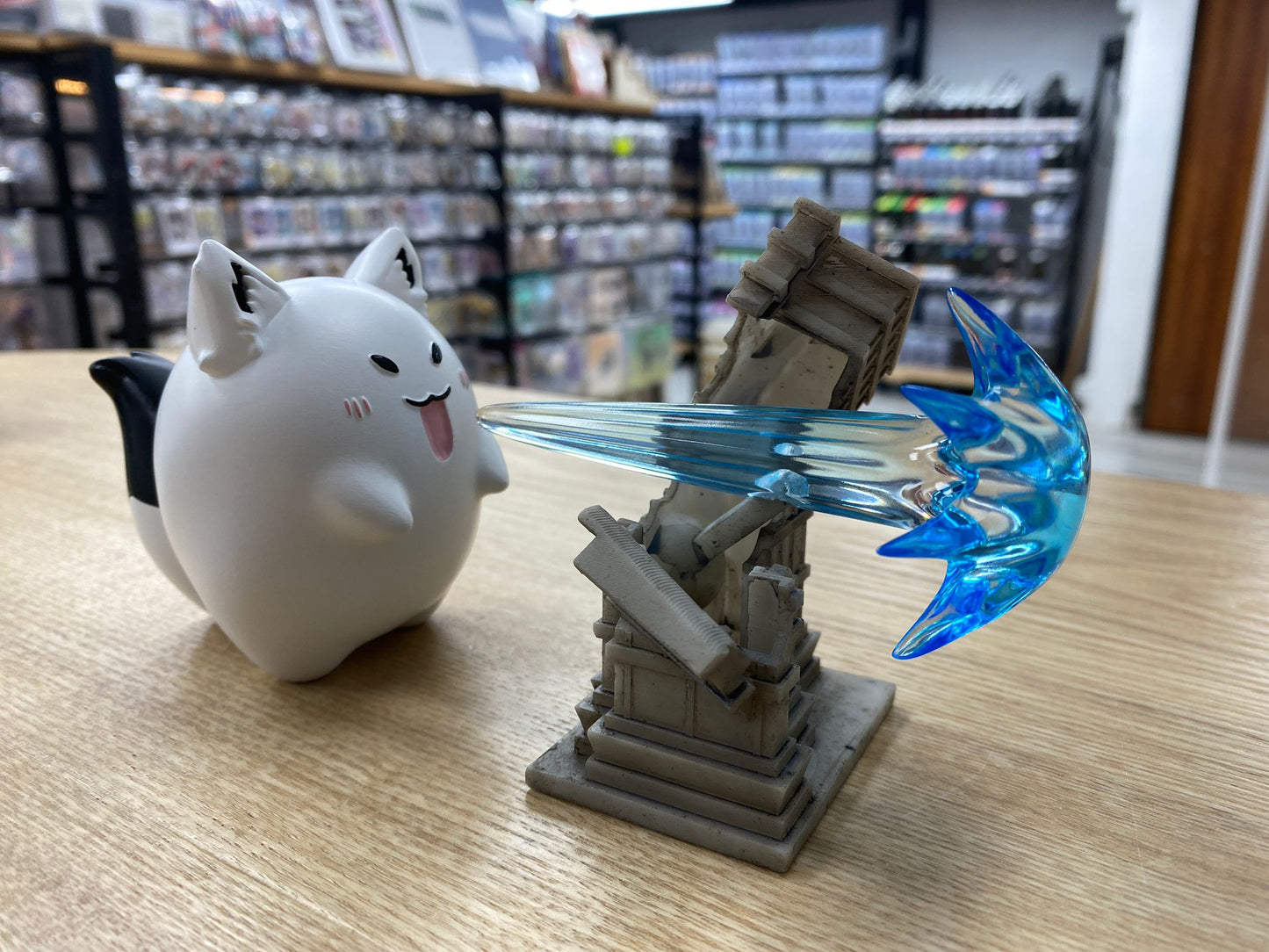 RG場後通販 吹吉拉 模型公仔