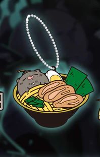 「現貨」獅白ぼたん活動2周年記念 - 橡膠掛件