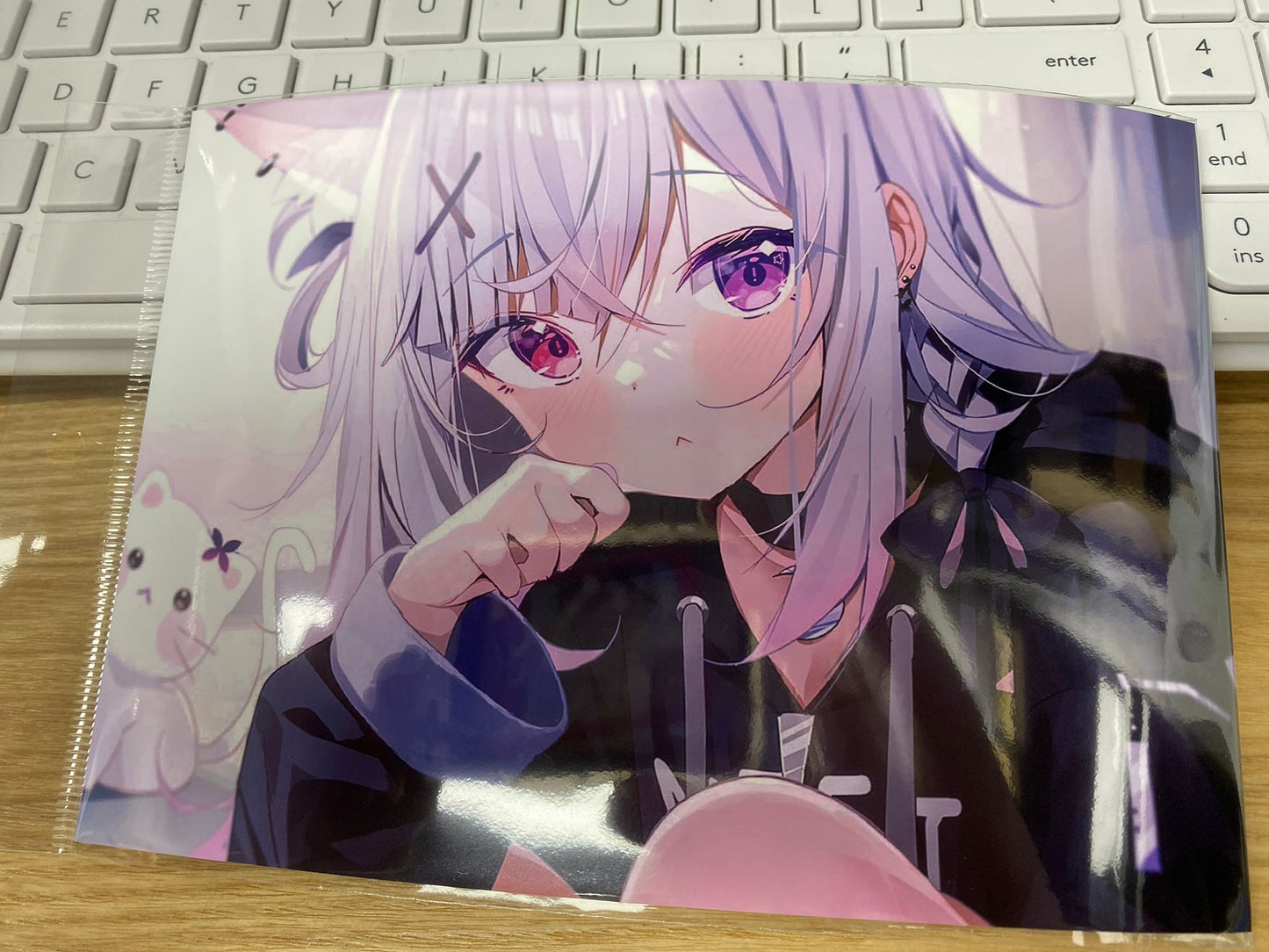 「現貨」(代印) Vtuber みけねこ mikeneko 隨機貼紙