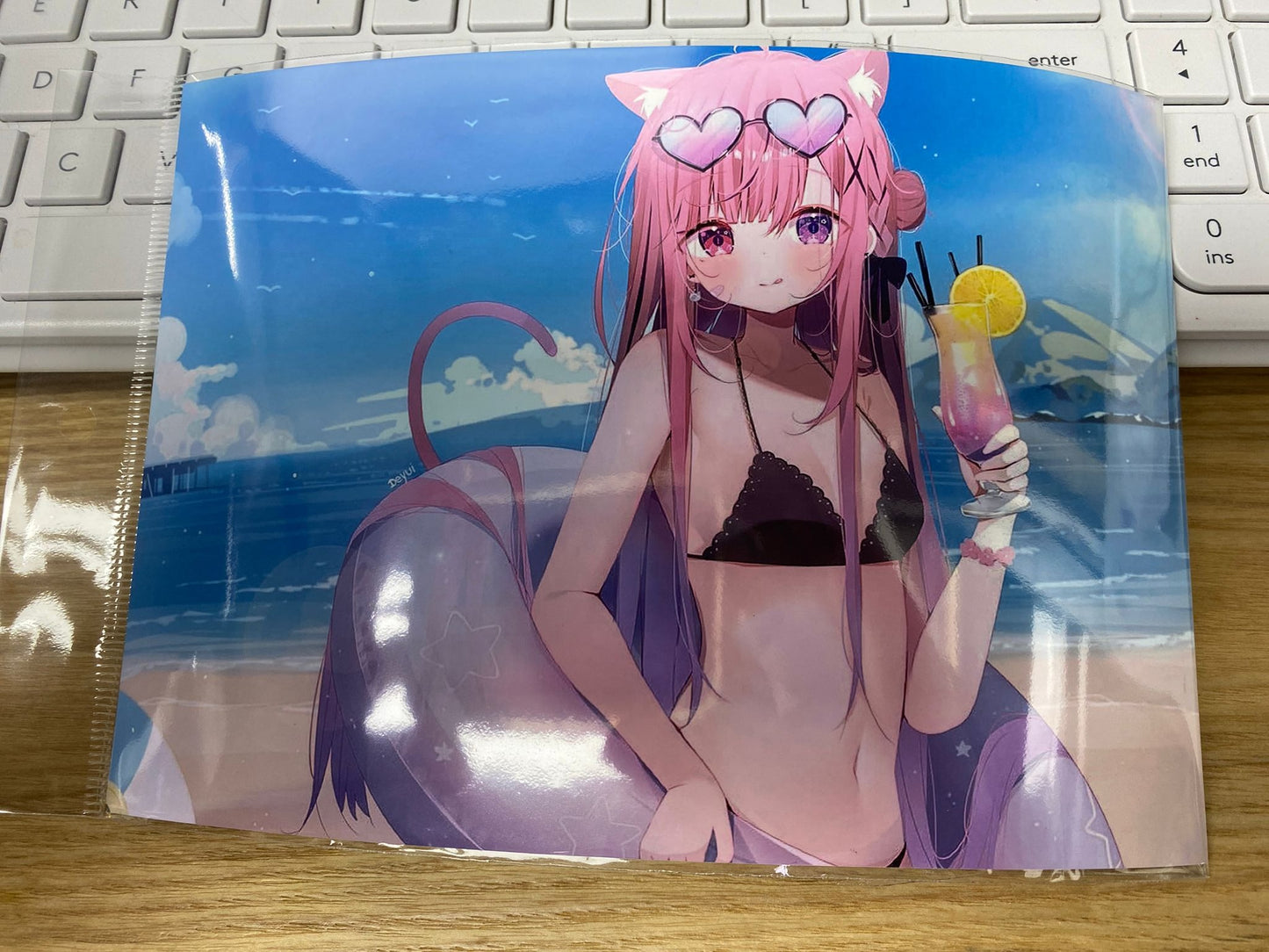 「現貨」(代印) Vtuber みけねこ mikeneko 隨機貼紙