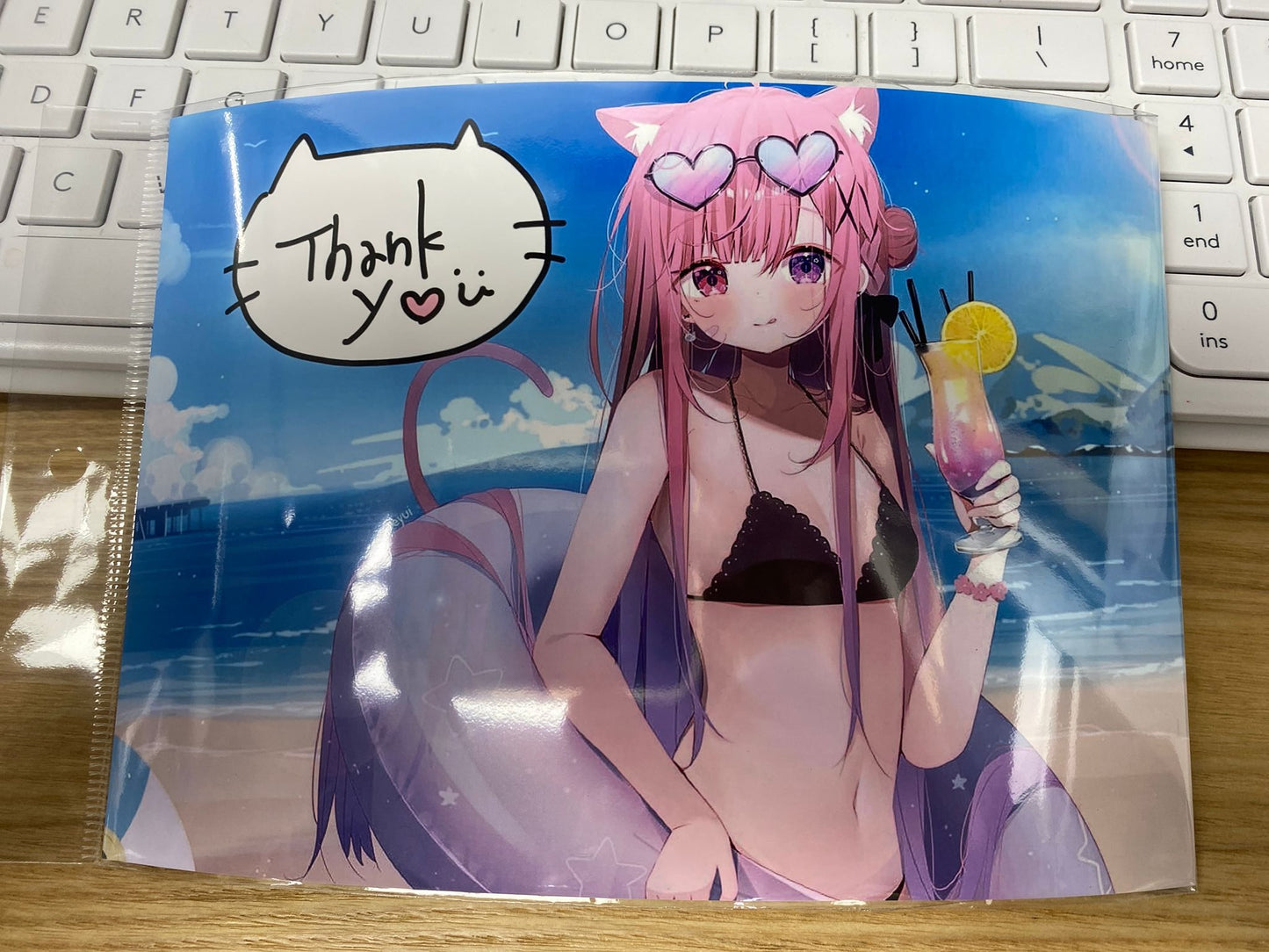「現貨」(代印) Vtuber みけねこ mikeneko 隨機貼紙