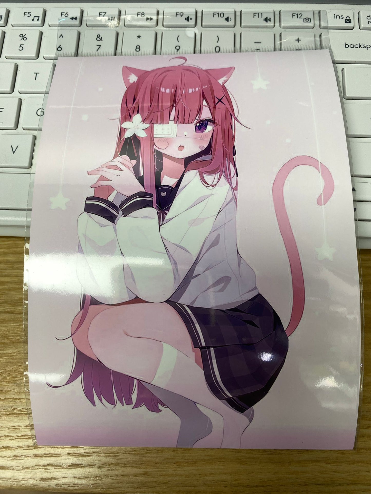 「現貨」(代印) Vtuber みけねこ mikeneko 隨機貼紙