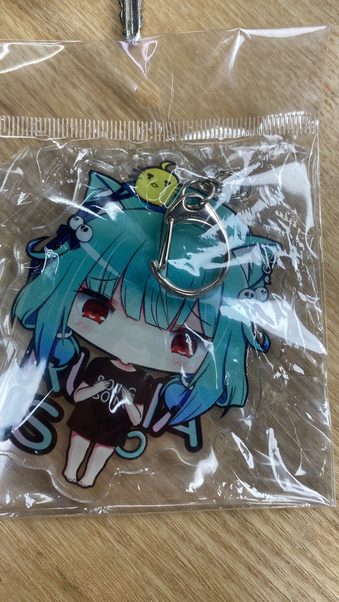 「現貨」Hololive 真龍第四帝國 同人週邊 - rushia潤羽露西婭