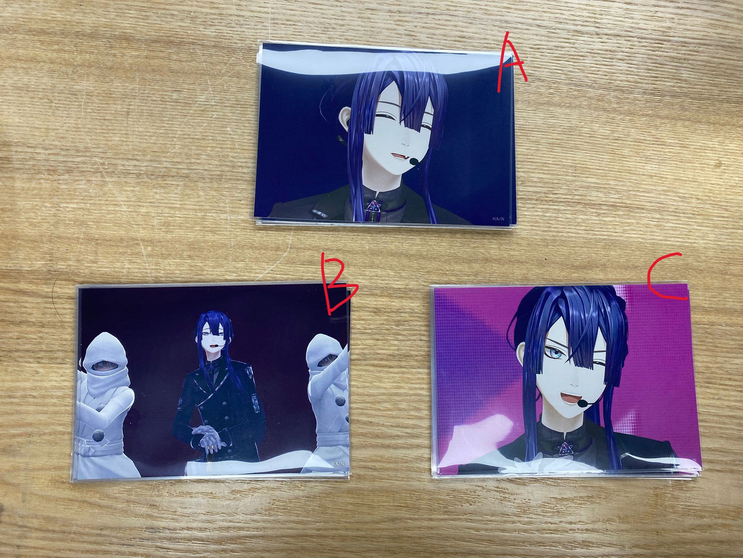 「現貨」Nijisanji VΔLZ 1st LIVE『一唱入魂』相紙