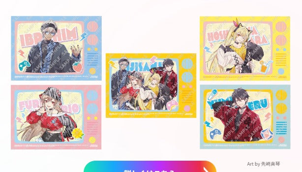 「現貨」Nijisanji にじさんじ x 7-11 限定商品