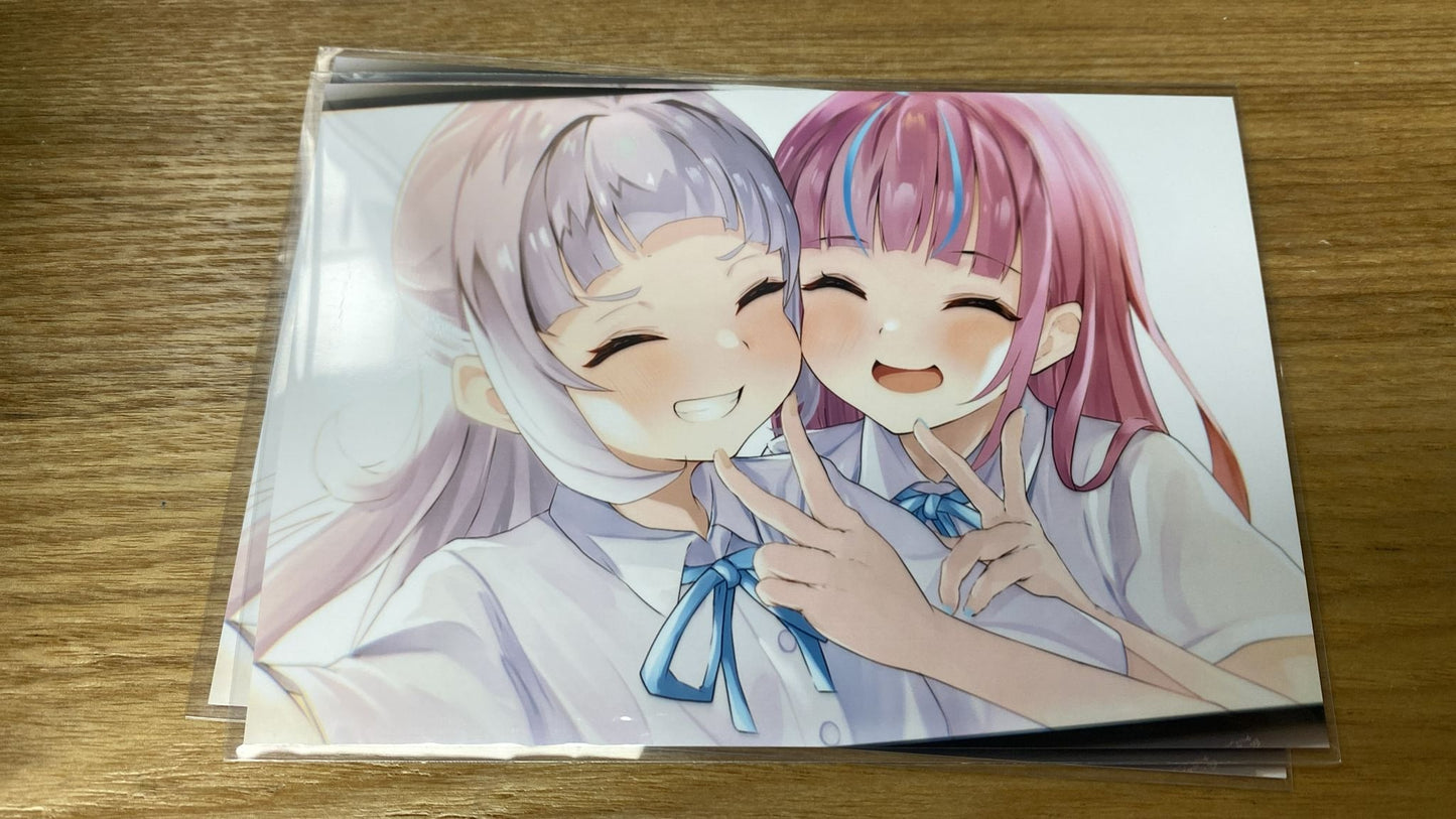 「現貨」HOLOLIVE 湊あくあ(Minato Aqua) 相紙