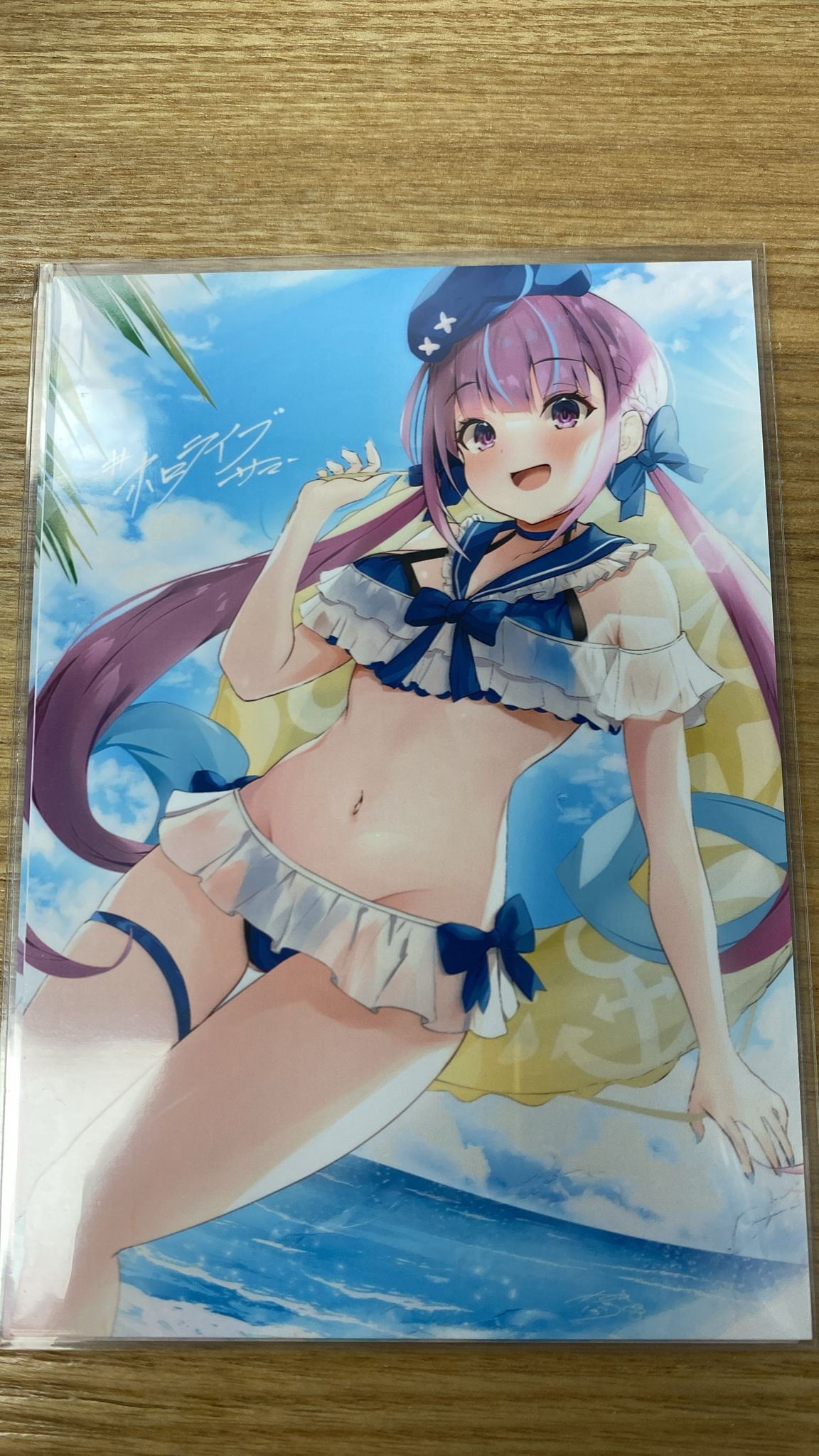 「現貨」HOLOLIVE 湊あくあ(Minato Aqua) 相紙