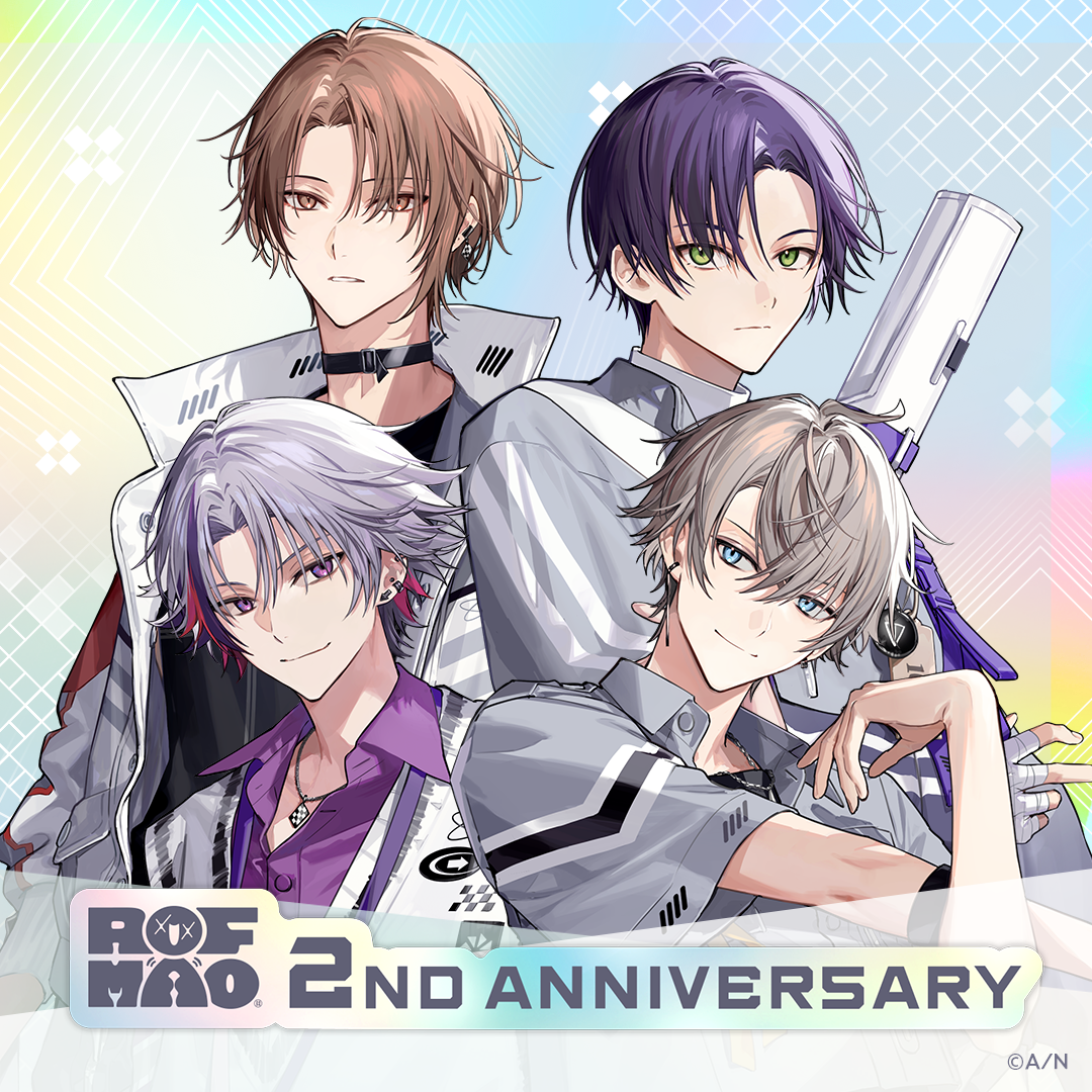 「現貨」Nijisanji【ROF-MAO 2nd Anniversary】 周邊