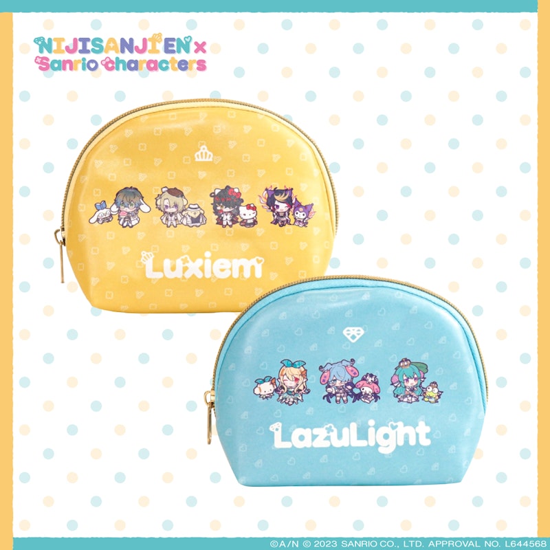 「現貨」Nijisanji EN x Sanrio characters 周邊商品