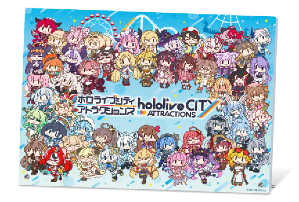「現貨」hololive City 受注周邊商品 - 迷你亞克力支架Set