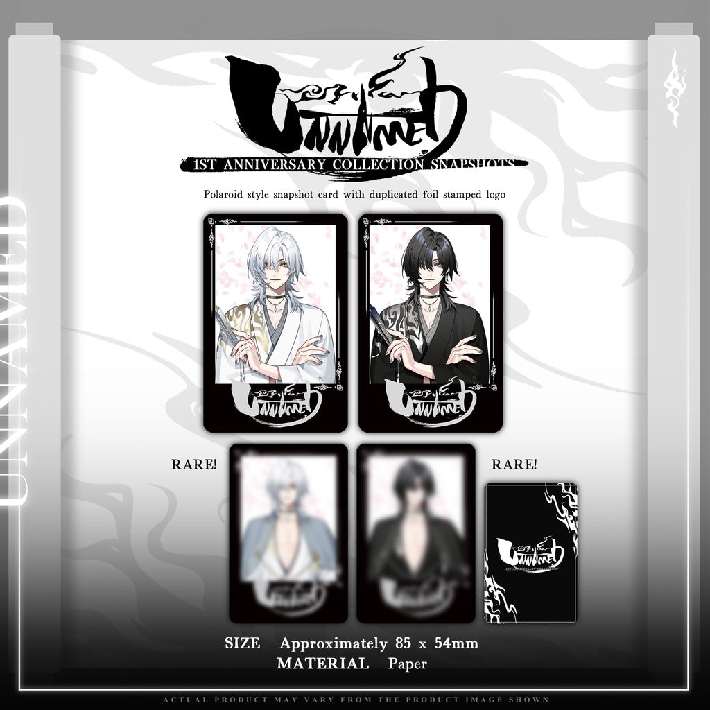 「現貨」U-san (Unnämed) 1st Anniversary Collection Goods