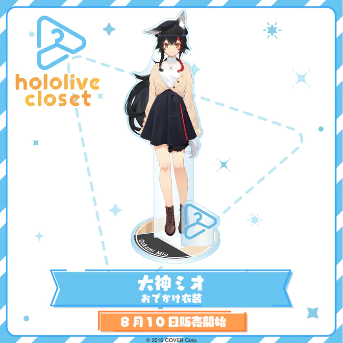 「現貨」Hololive closet vol.1 亞克力立牌