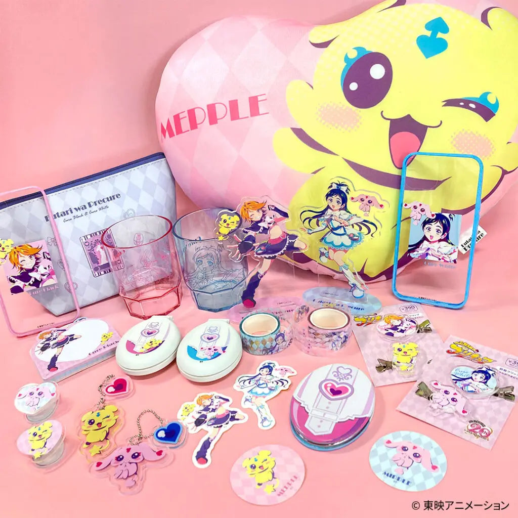 「預訂」光之美少女 x Thankyoumart 20週年 合作商品 第二團